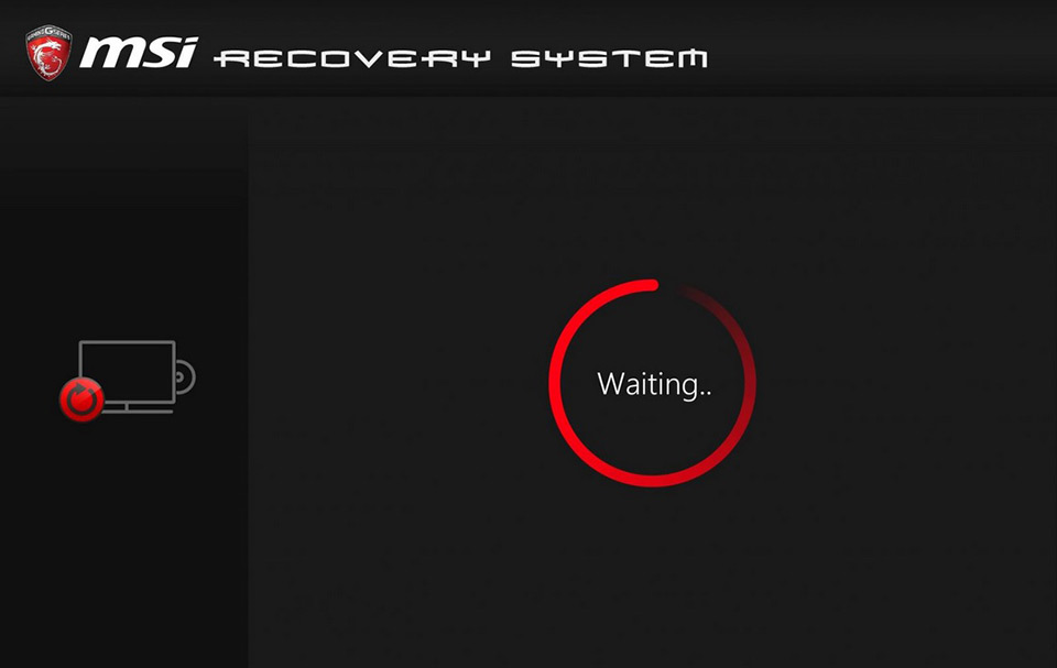 msi burn recovery notification freeze