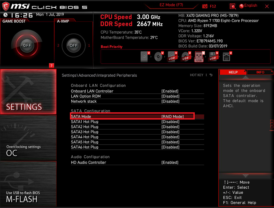 How To Enable SSD In Bios Msi