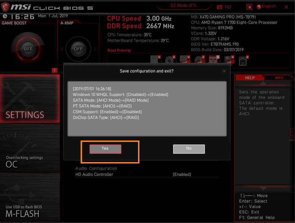 Msi Raid msi-raid