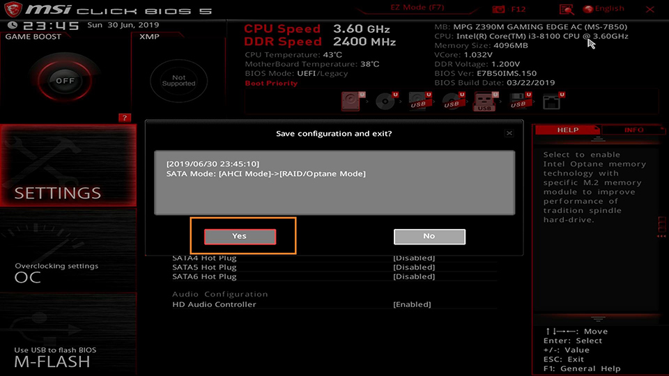 Msi am4 raid discount driver