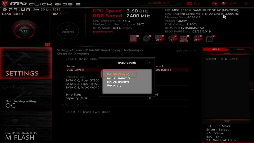 msi how to enter bios