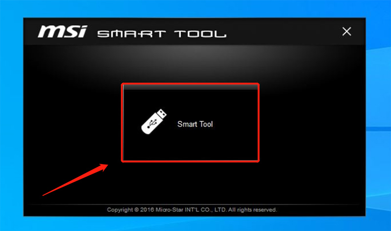 msi smart tool raid