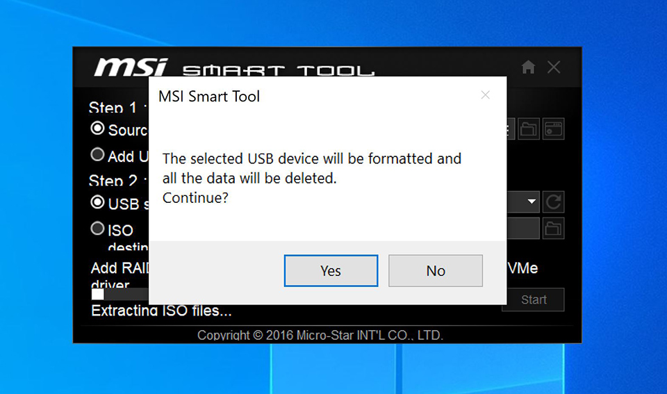 msi smart tool how to use