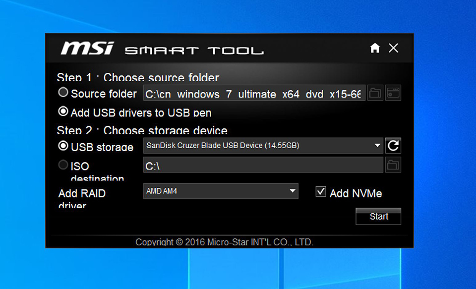 msi smart tool