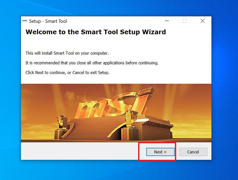 msi smart tool create failed