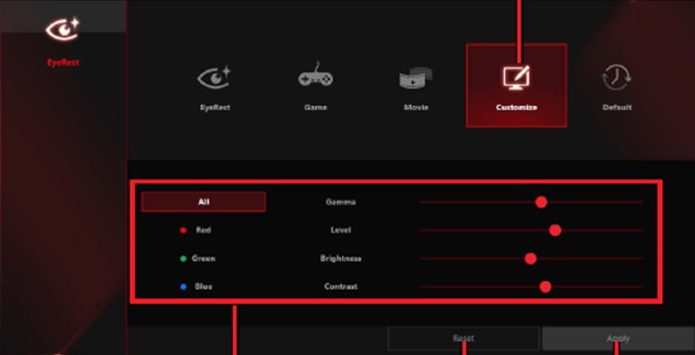 msi dragon center cpu usage in task manager