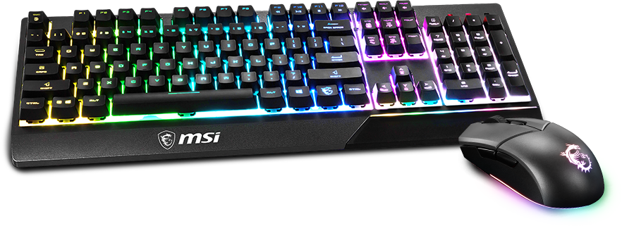 MSI - Clavier Gaming VIGOR GK30 - Noir