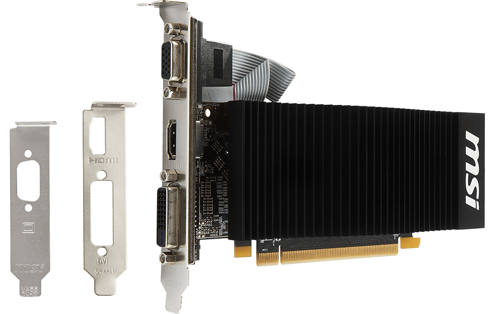 Overview Radeon R5 230 2GD5H LP | MSI Global