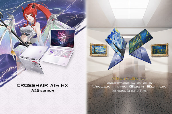 Pre-order Page for MLG & Vincent van Gogh Edition