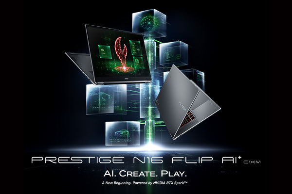 MSI Partners with NVIDIA: Launches World first 2-in-1 Laptop Powered by NVIDIA RTX Spark in the UAE