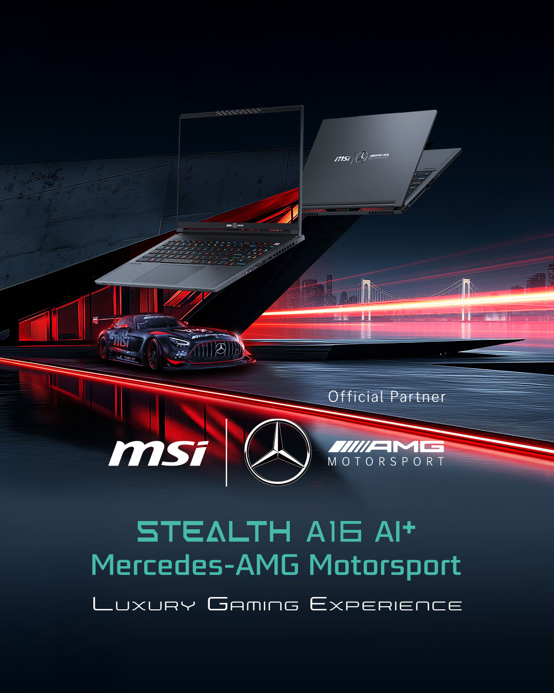 Stealth A16 AI+ Mercedes-AMG Motorsport A3XW