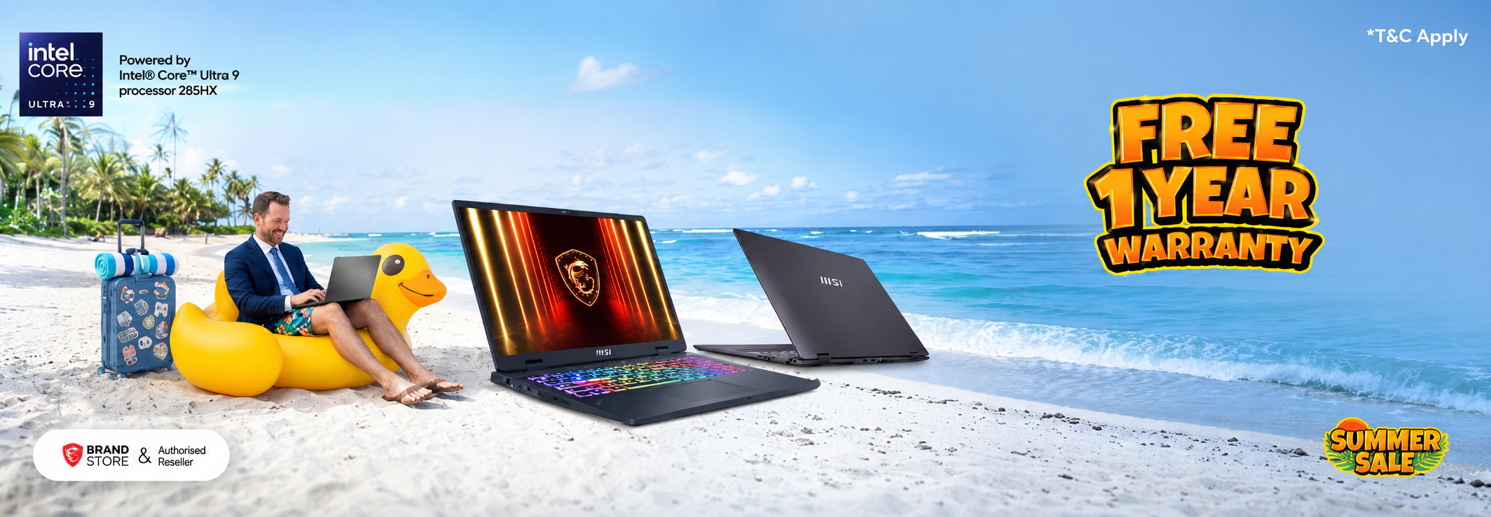 MSI Laptop EOSS Promotion Waranty Offer