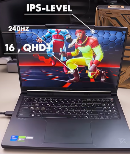 MSI Crosshair 16 review by Reybad