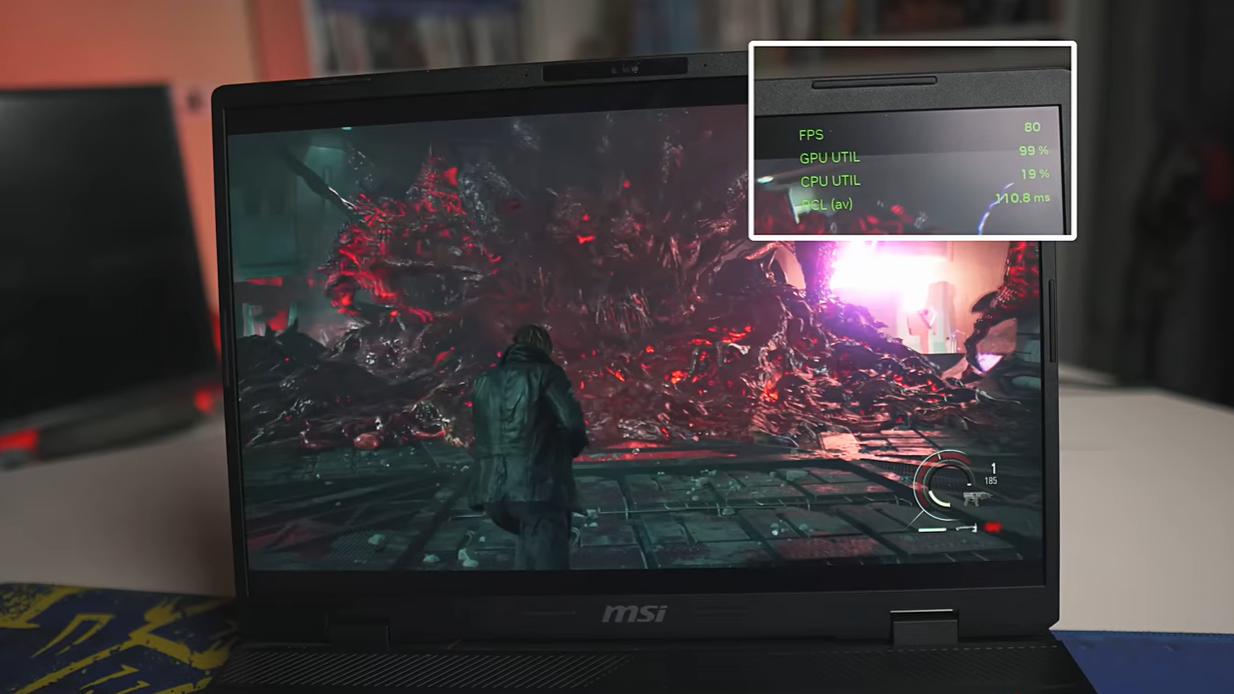 MSI Crosshair 17 HX review by 1st Step Gaming