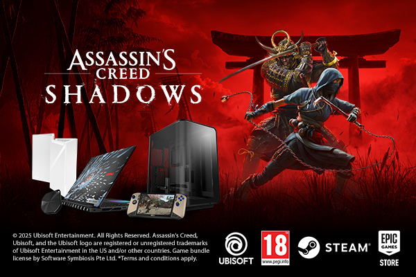 Assassin's creed shadows game bundle promotion