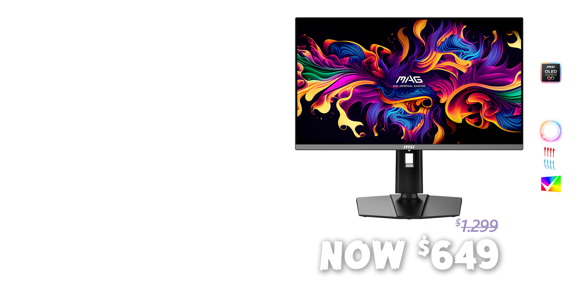 MAG 272QP QD-OLED X50