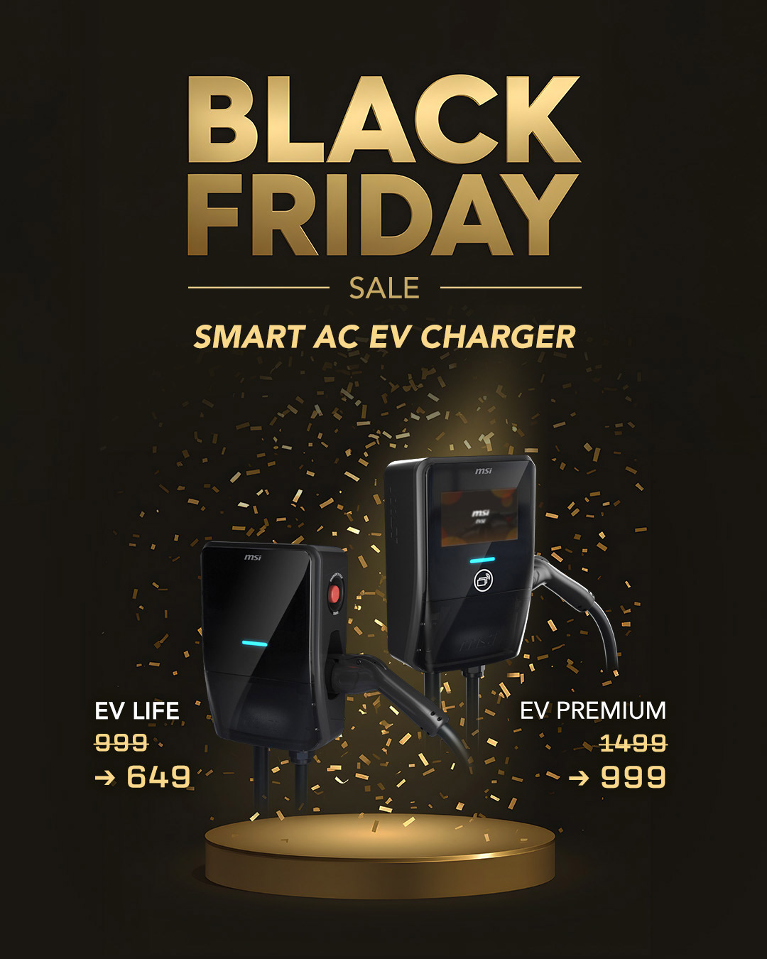 BLACK FRIDAY EVSE
