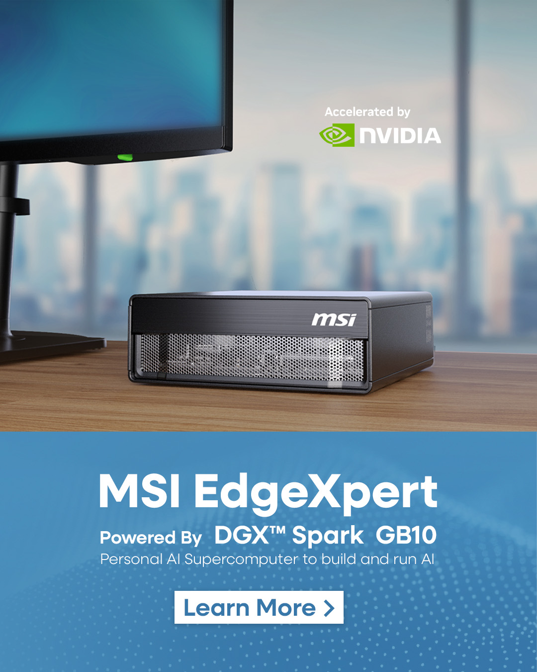 AI Supercomputer- EdgeXpert