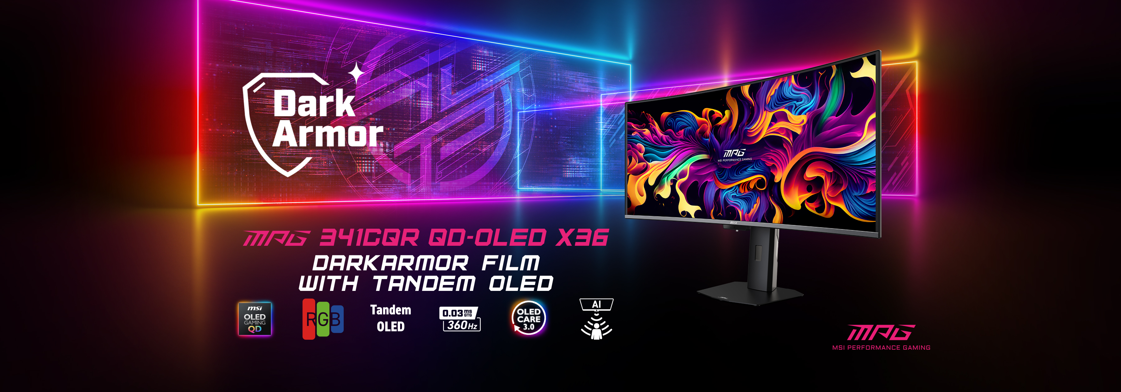 MPG 341CQR QD-OLED X36