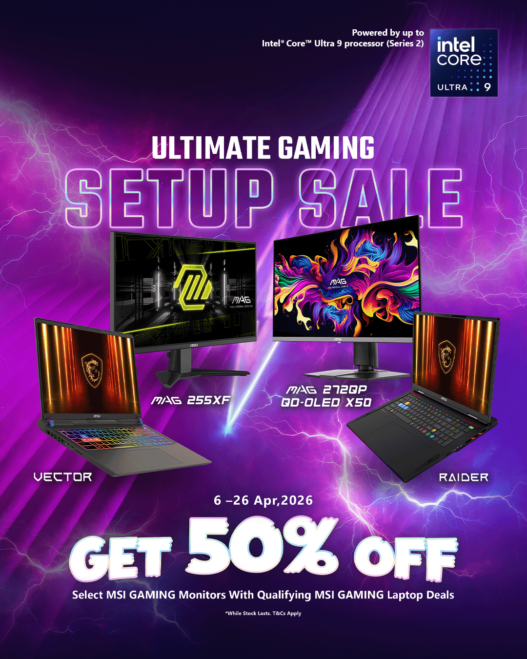 Ultimate Gaming Setup Sale