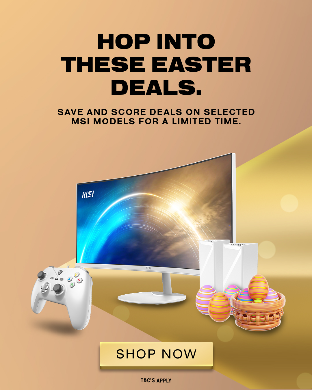 Hop Into These Easter Deals