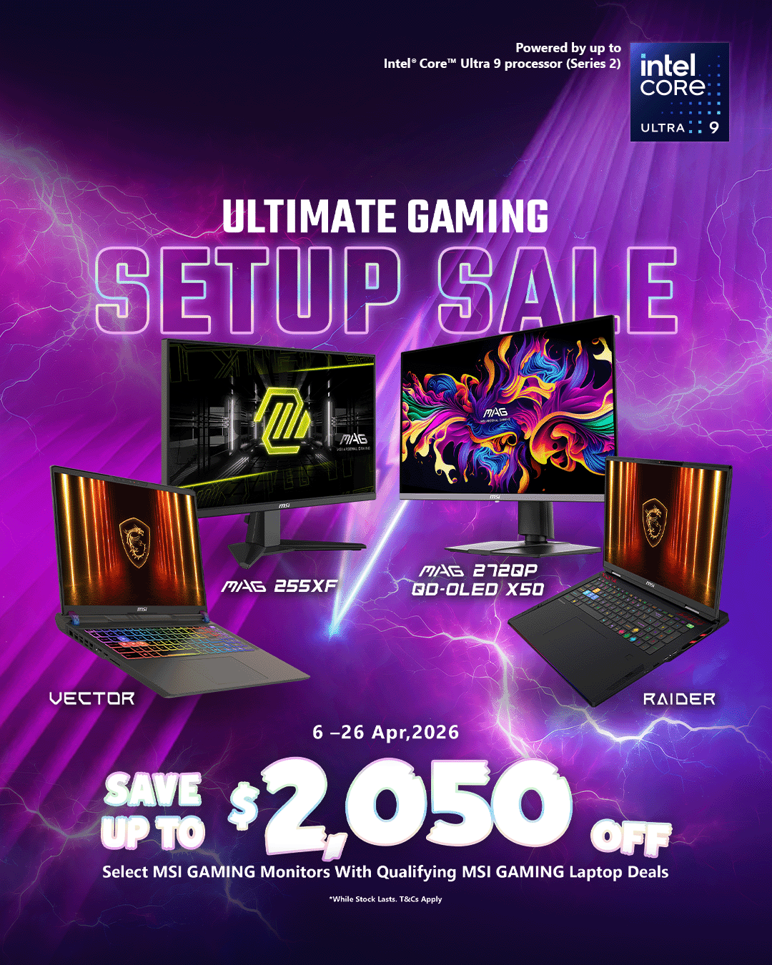 Ultimate Gaming Setup Sale