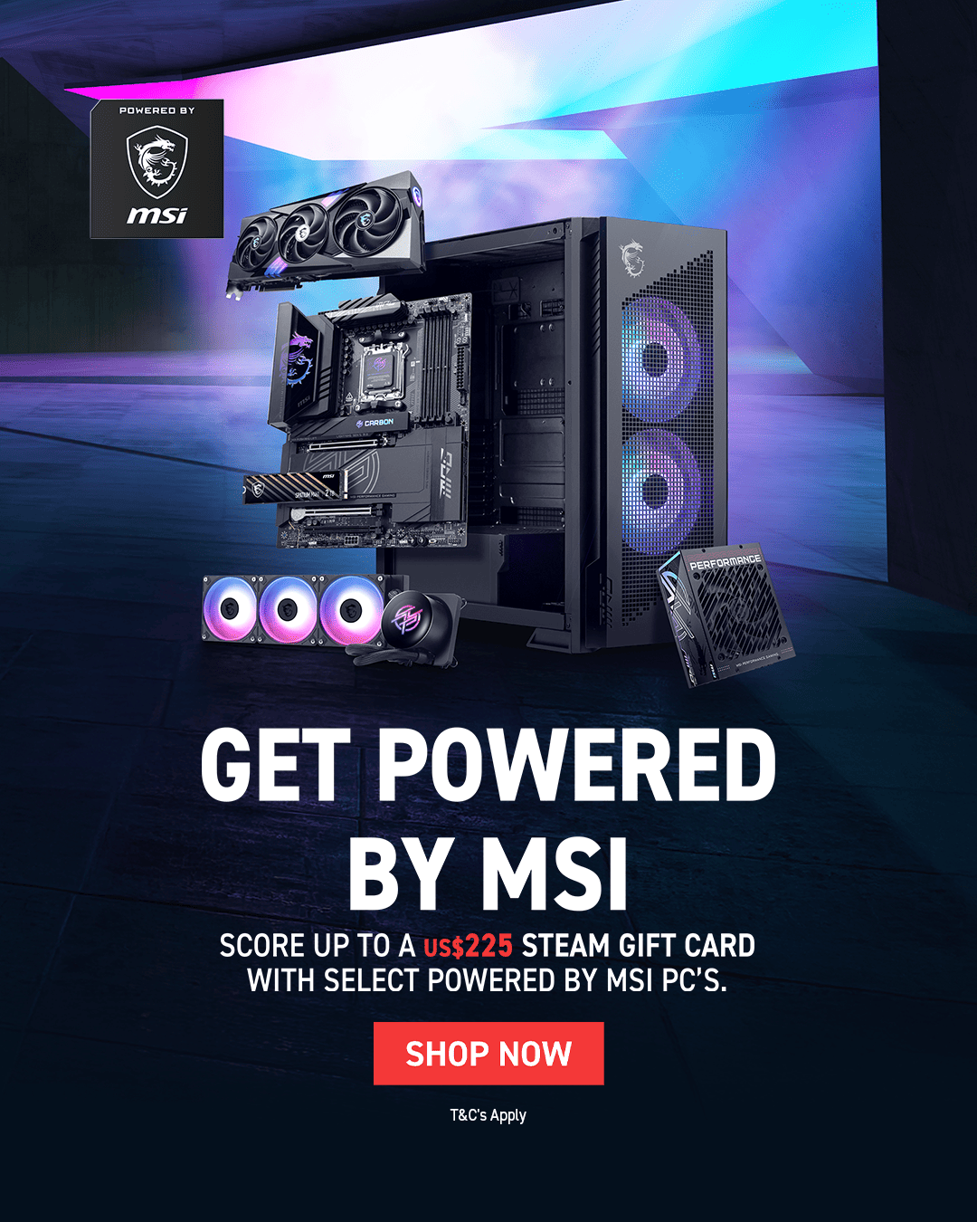 Powered By MSI 2026