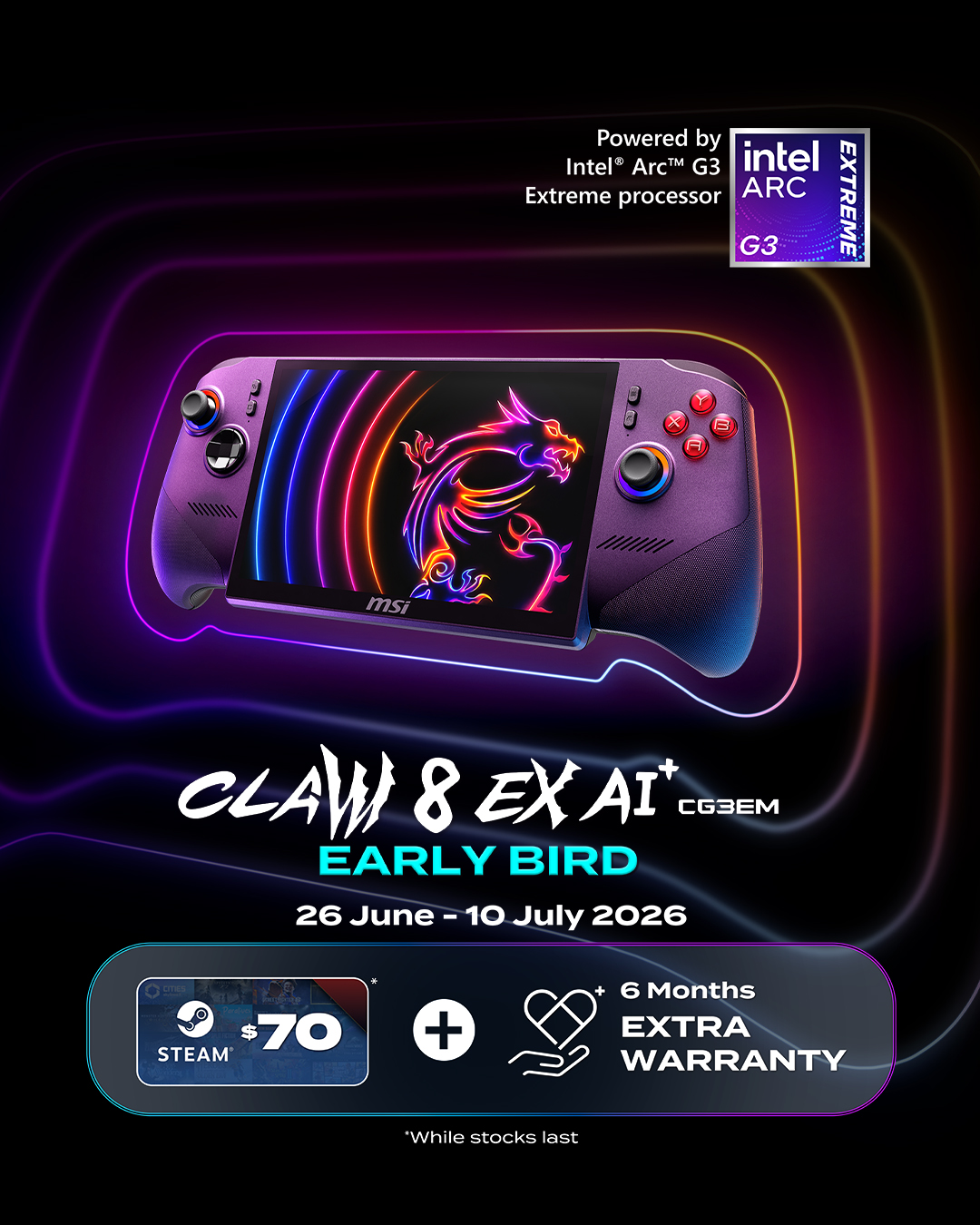 2026 Claw 8 EX AI+ Available Now