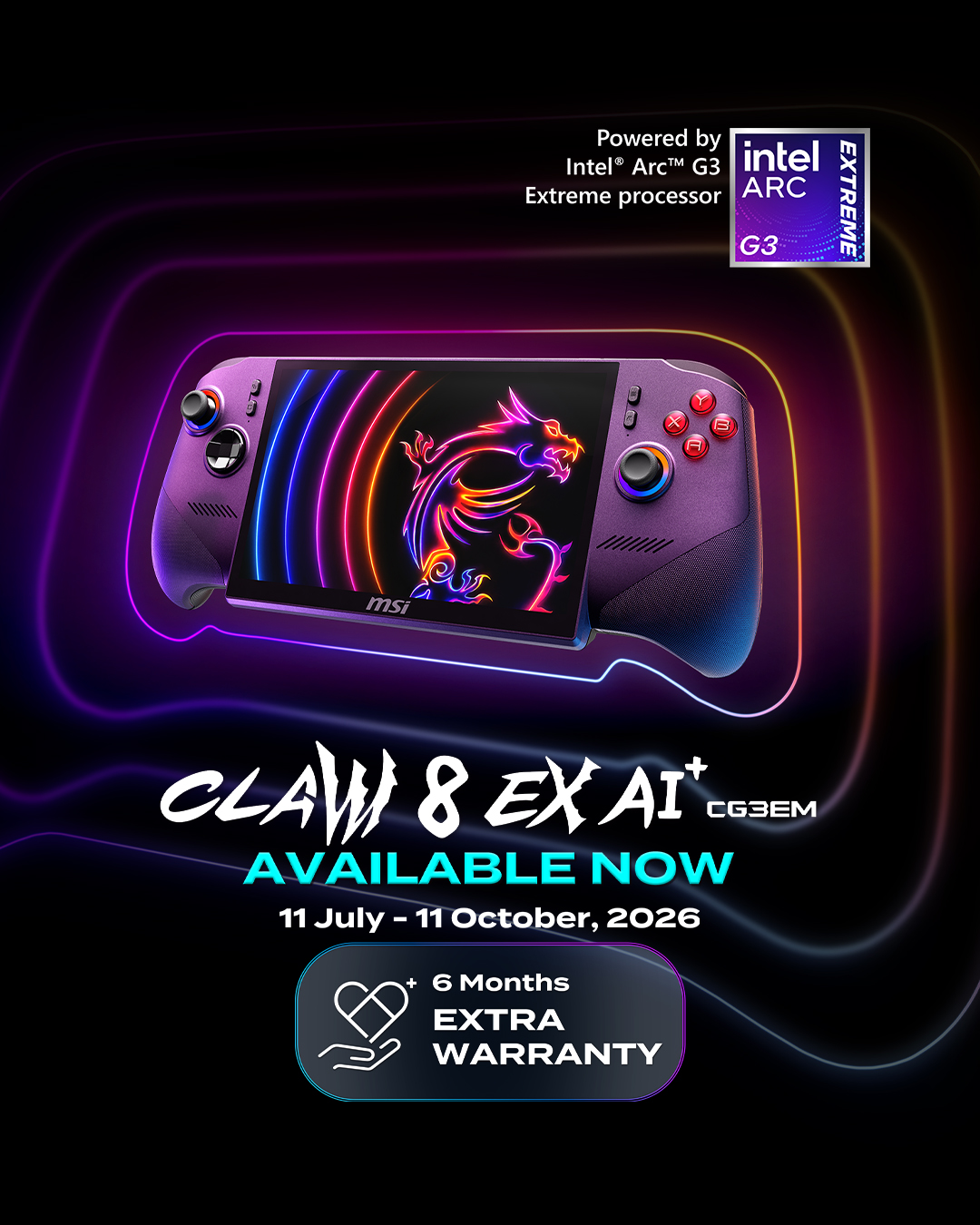 2026 Claw 8 EX AI+Available Now