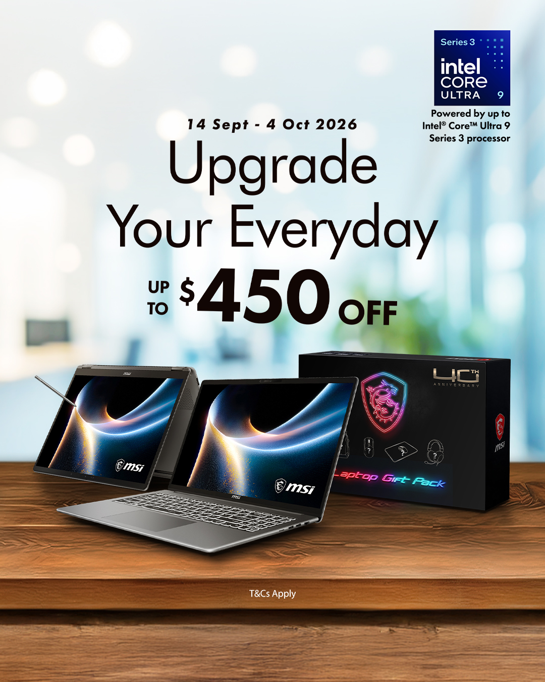 Upgrade Your Everyday