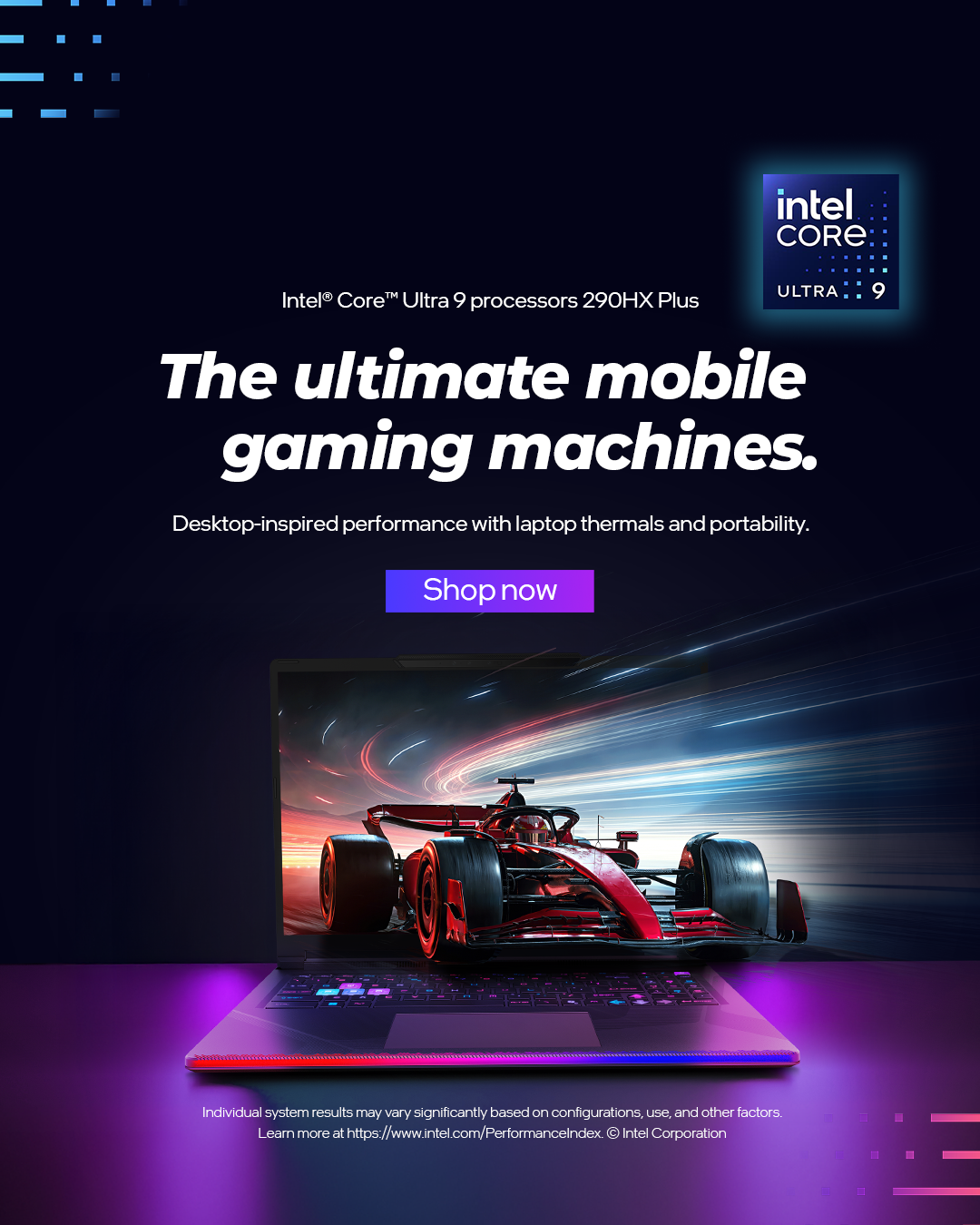 The ultimate mobile gaming machines