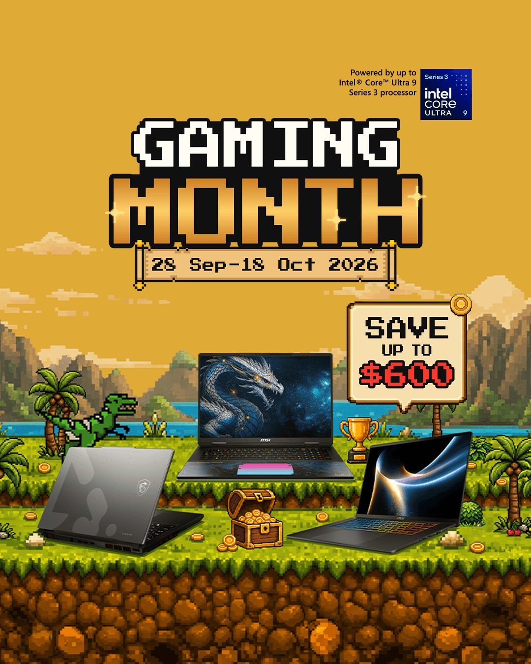 MSI Gaming Month 2026