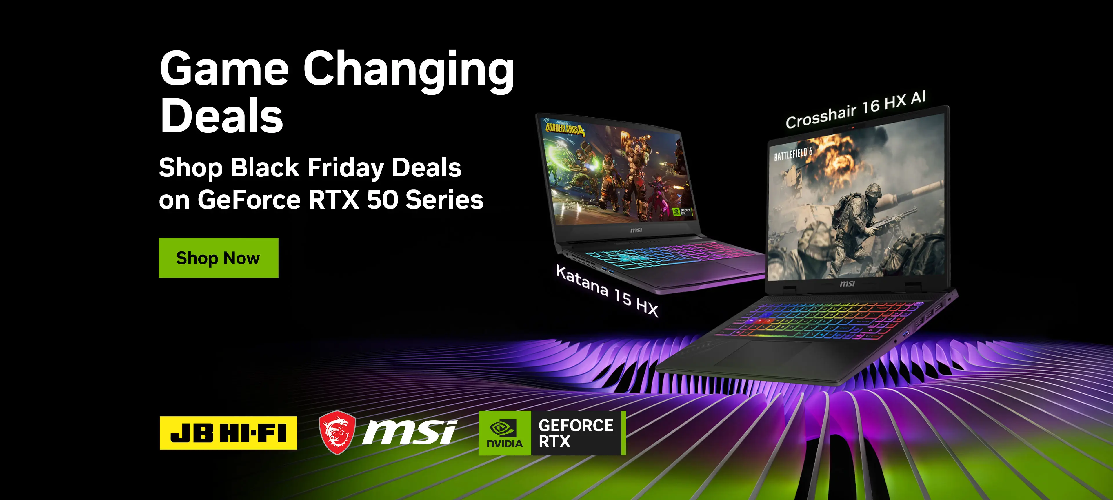 2025 NV RTX50 Gaming laptops
