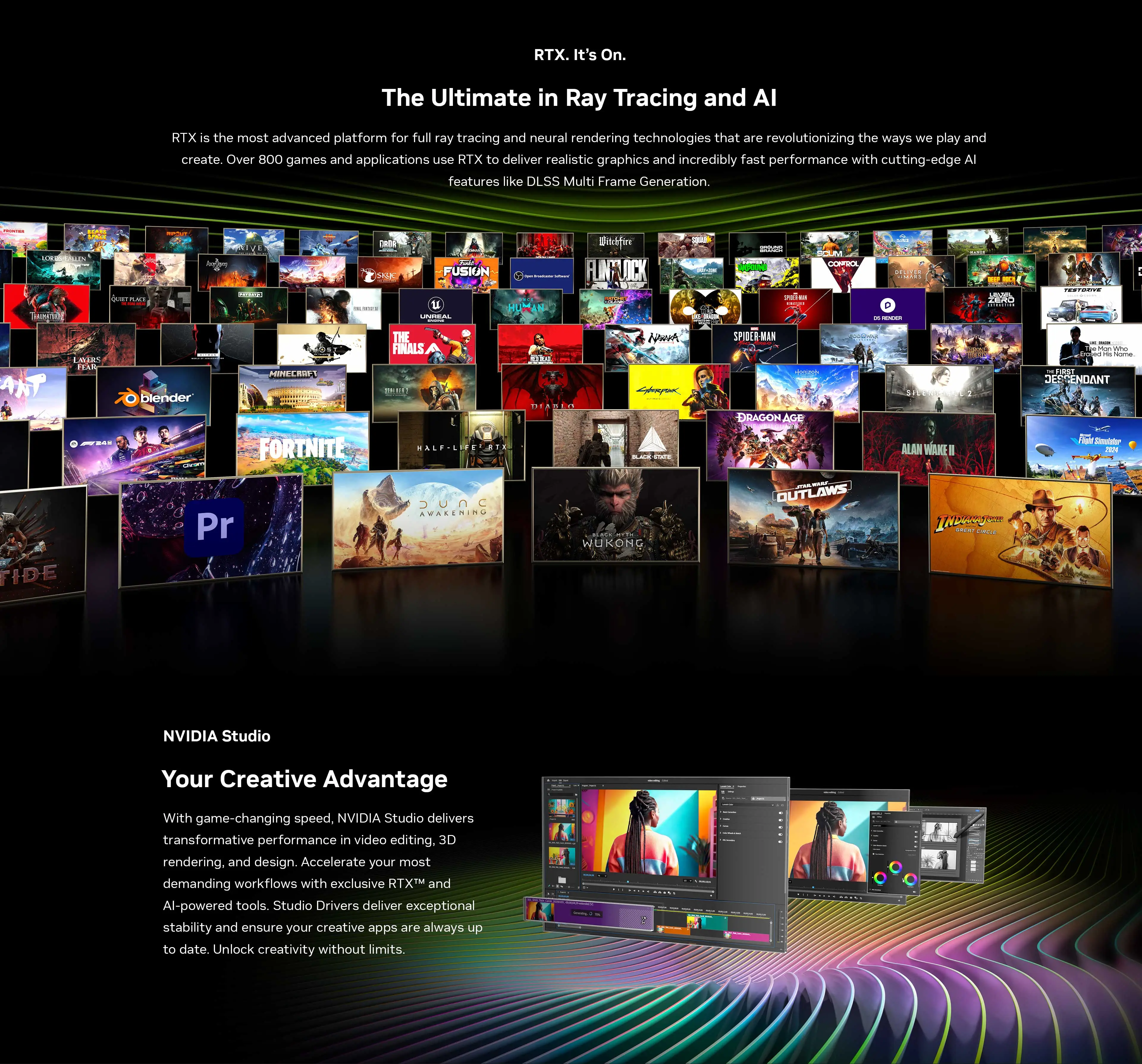 2025 NV RTX50 Gaming laptops