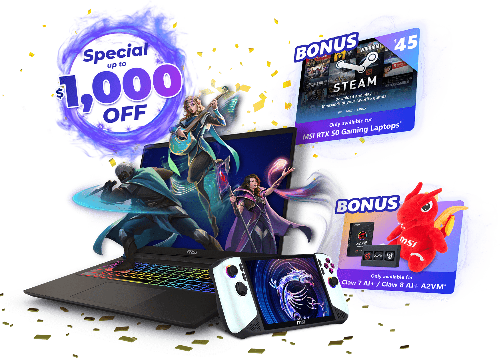 The Best Deals in Gaming