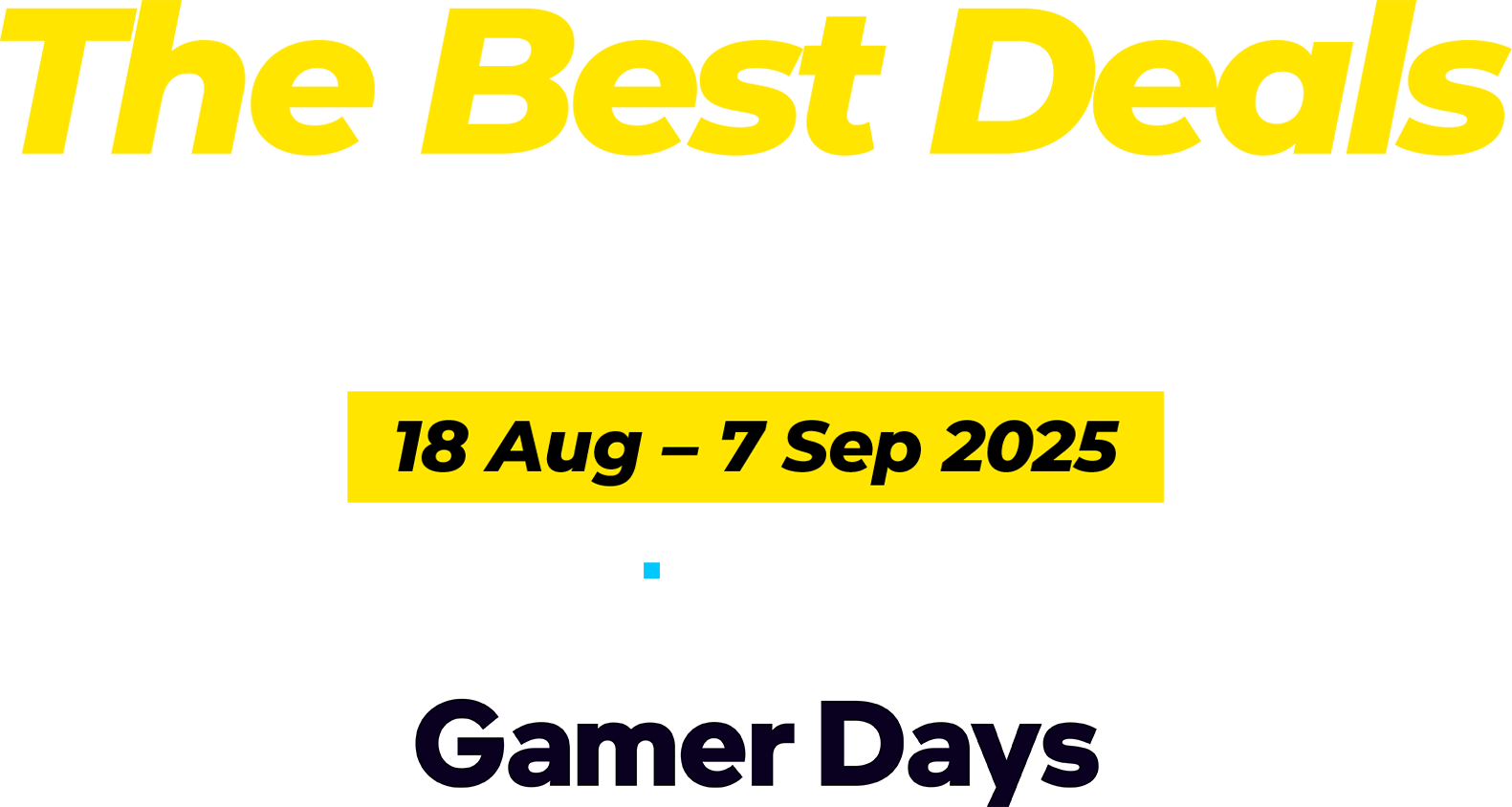 The Best Deals in Gaming