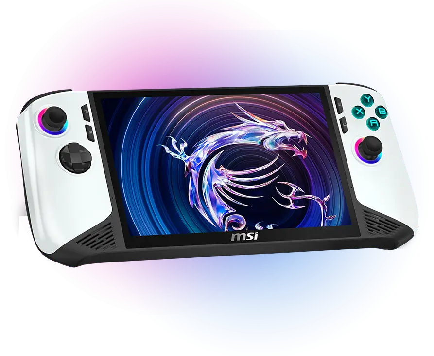 MSI Claw 8 AI+ Polar Tempest