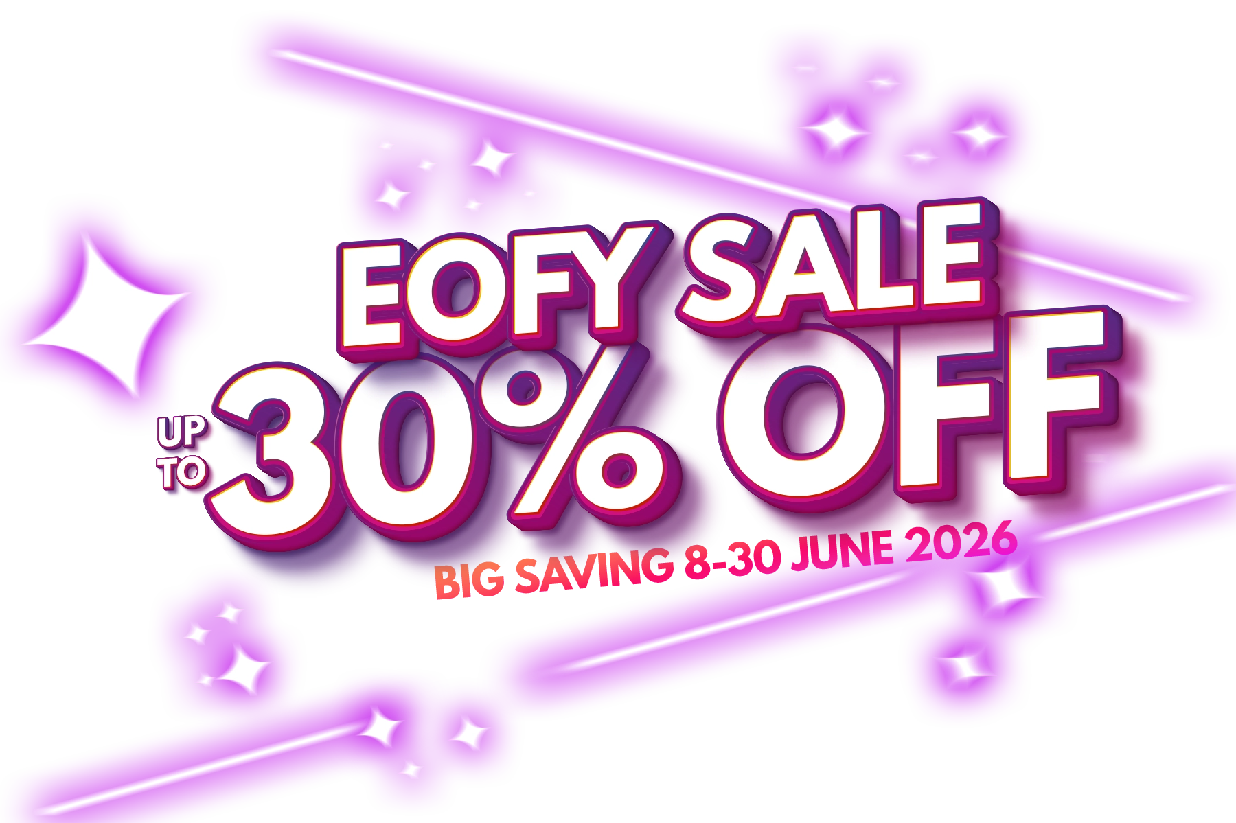 EOFY SALE