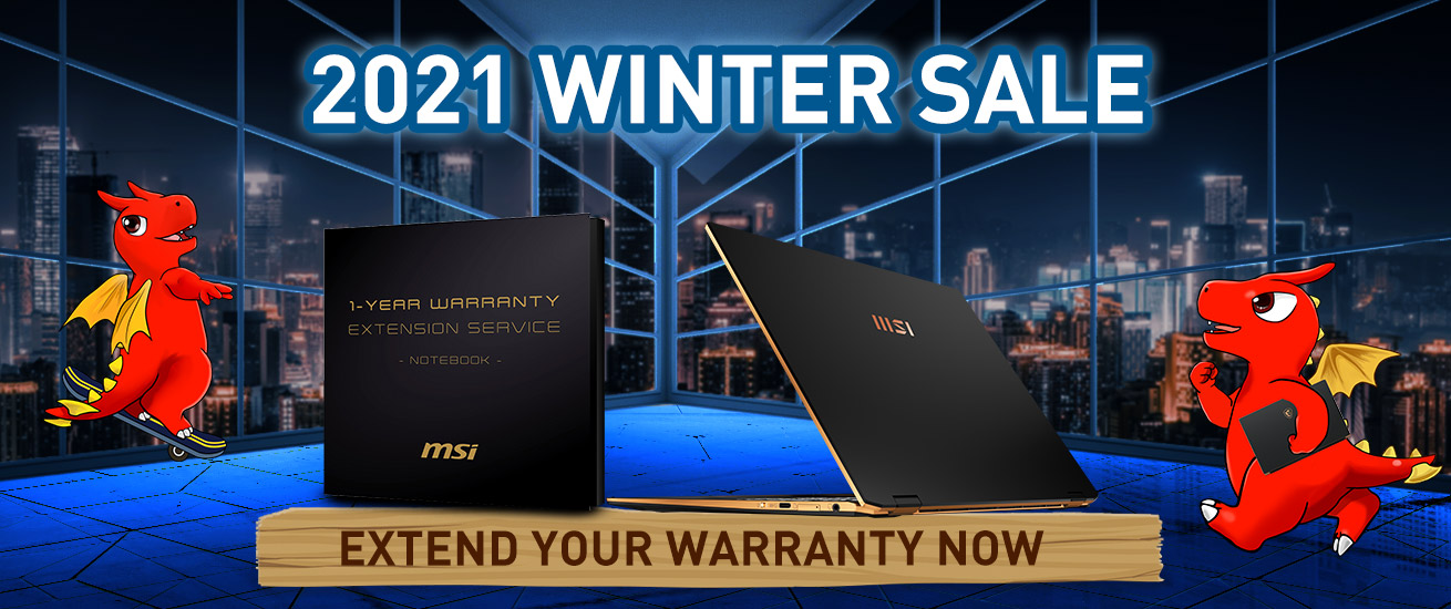 MSI BONUS WARRANTY