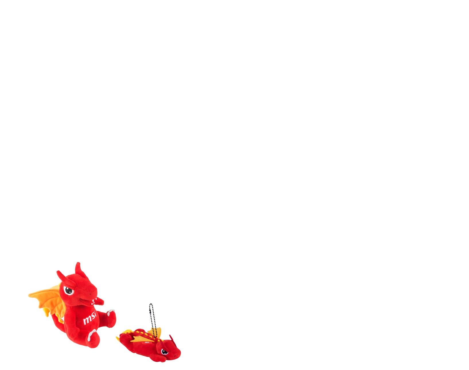 Medium LuckyPlushie & Screen wipe