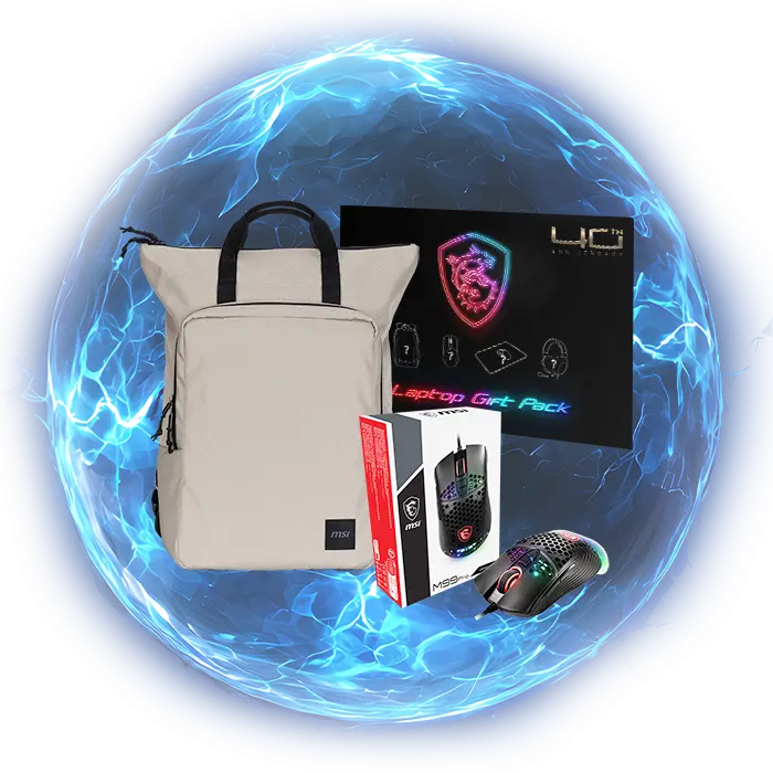 MSI 40th Anniversary bundle item 2