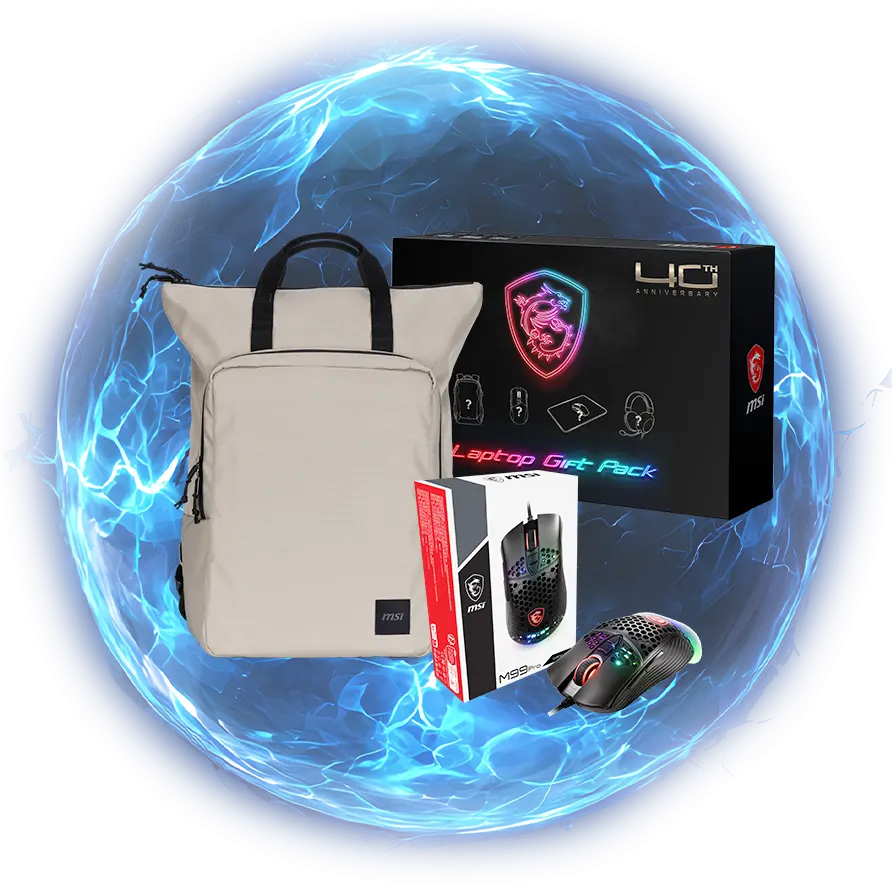 MSI 40th Anniversary bundle item 2