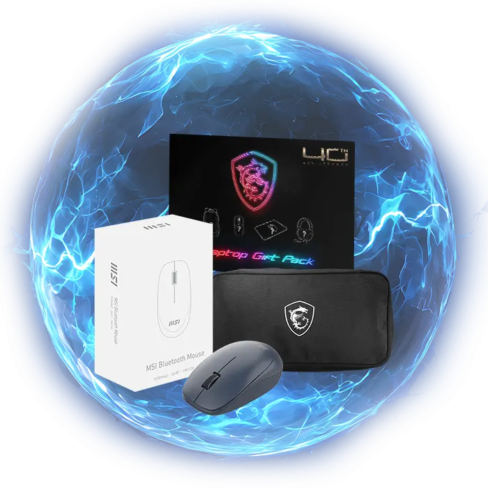 MSI 40th Anniversary bundle item 3