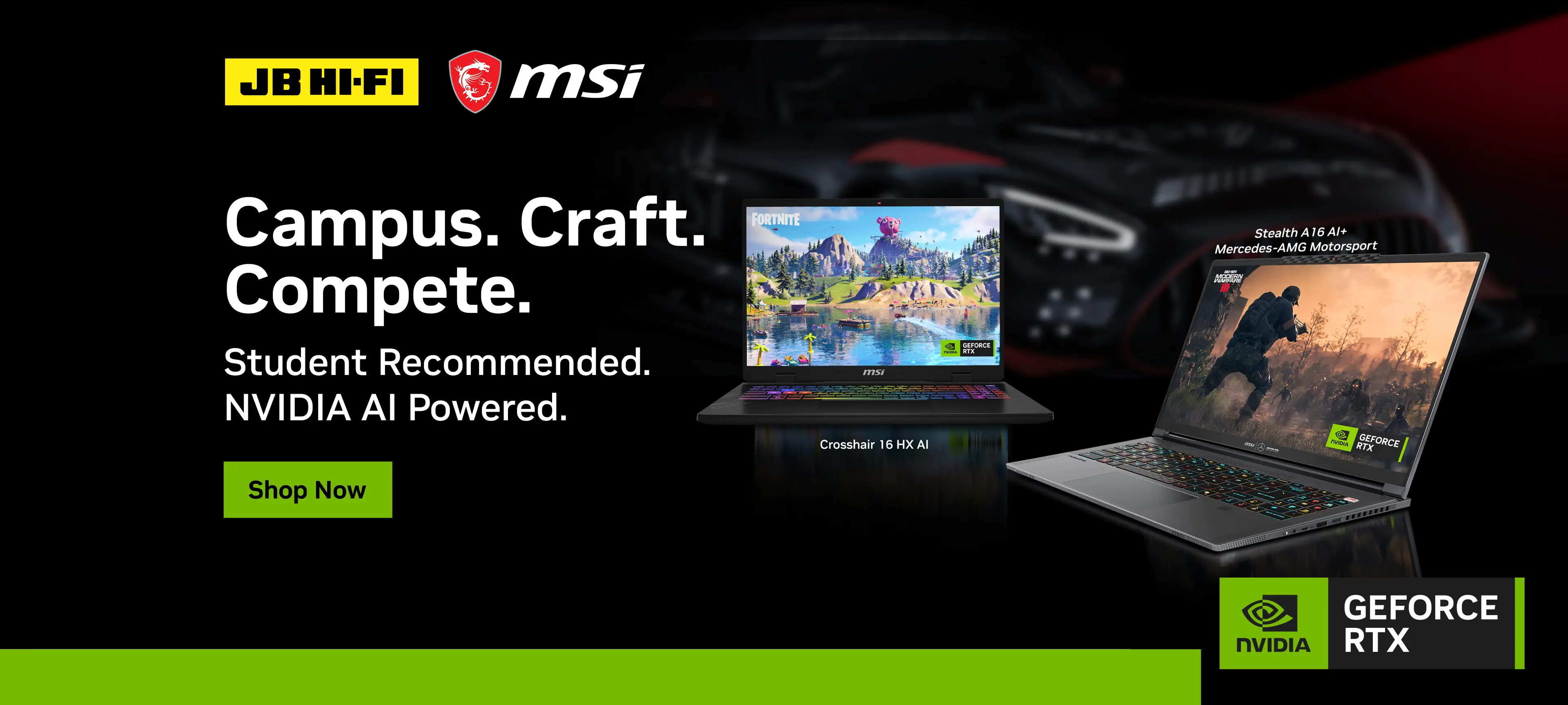 2025 NV RTX50 Gaming laptops
