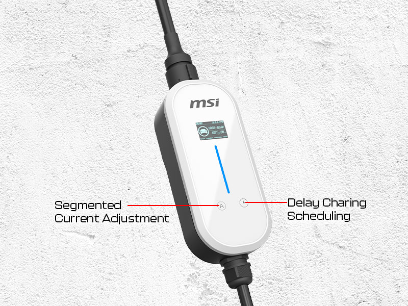 Detachable Power Cord System