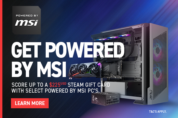 Powered By MSI