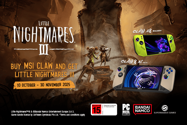 Little Nightmares III Game Bundle New Zealand