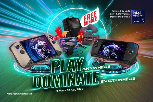 Play Anywhere Dominate Everywhere