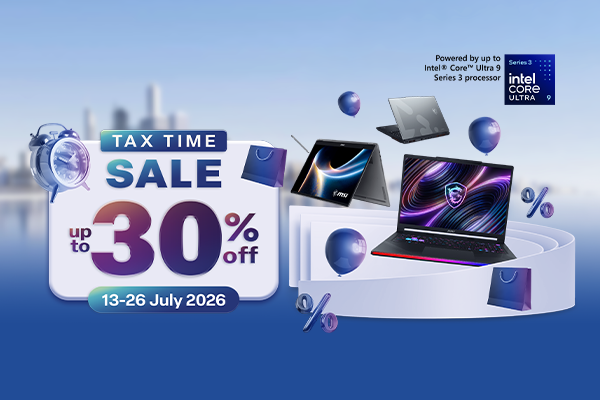 Tax Time Sale
