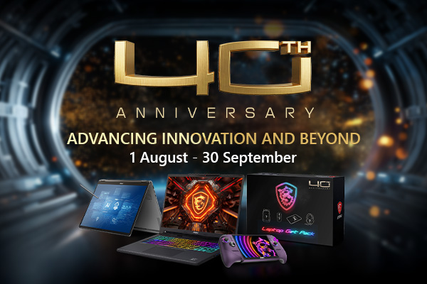 40th Anniversary Notebook bundle